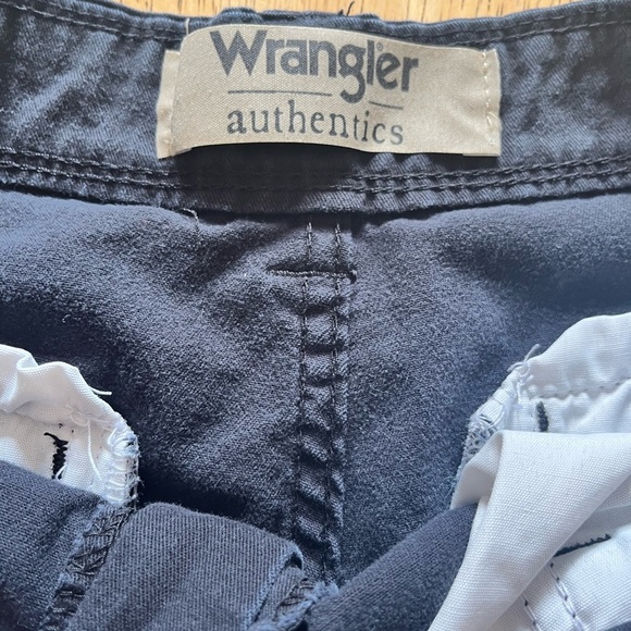 Wrangler Cargo Pants Men’s 32X29 black Wrangler Authentics Workwear Comfort - Picture 2 of 8